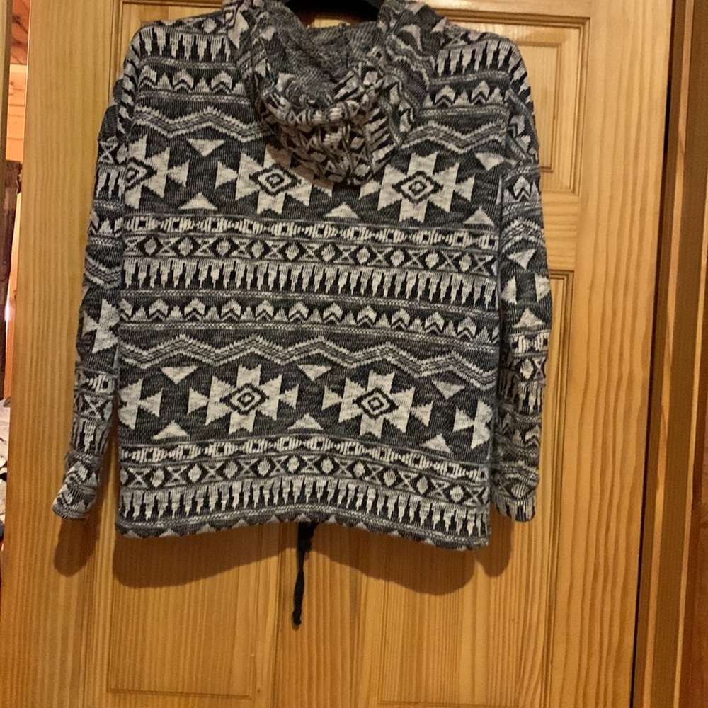 Tribal Jacket By American Eagle - image 8